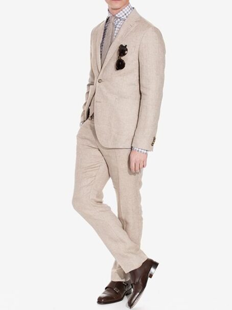 Einar Linen Blazer - Image 3